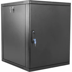 Серверный шкаф ЦМО Шкаф коммутационный (ШРН-12.350.1-9005) настенный