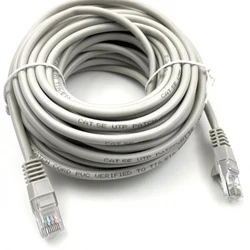 Патч-корд KingPrice KP-PC-C5E-10M-G