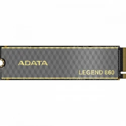 Внутренний накопитель ADATA Legend 860 SLEG-860-500GCS SSD (твердотельные), 500 ГБ, M.2, PCIe