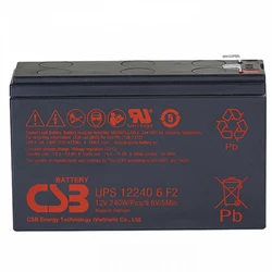 Сменные аккумуляторы АКБ для ИБП CSB UPS122406 F2 UPS122406 F2 CSB 12 В