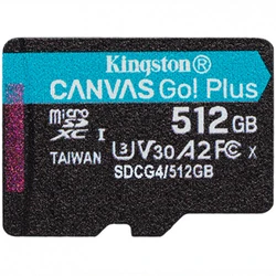 Флеш (Flash) карты Kingston SDCG4/512GBSP 512 ГБ