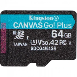 Флеш (Flash) карты Kingston SDCG4/64GBSP (64 ГБ)