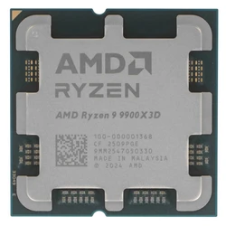 Процессор AMD Ryzen 9 9900X3D OEM 4.4 ГГц, 128 МБ, OEM