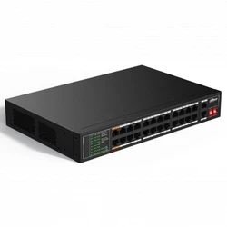 Коммутатор Dahua DH-SF1026LP 100 Base-TX (100 мбит/с)