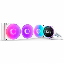 Система охлаждения NZXT Kraken Elite 360 RGB RL-KR36E-W2 Для процессора