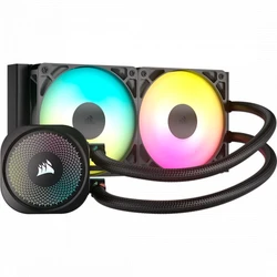 Система охлаждения Corsair NAUTILUS 240 RS ARGB Black CW-9060092-WW Для процессора
