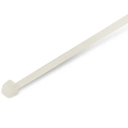 Инструмент для монтажа СКС Hyperline Стяжка нейлоновая неоткрывающаяся безгалогенная (halogen free) 100x2.5 мм полиамид 6.6 -40°C - +85°C (100 шт) GT-100MC