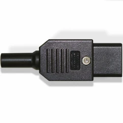 Аксессуар для ПК и Ноутбука Hyperline CON-IEC320C13 (Адаптер)