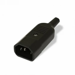 Аксессуар для ПК и Ноутбука Hyperline CON-IEC320C14 (Адаптер)
