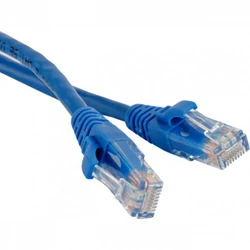 Патч-корд Hyperline PC-LPM-UTP-RJ45-RJ45-C5e-0.3M-LSZH-BL