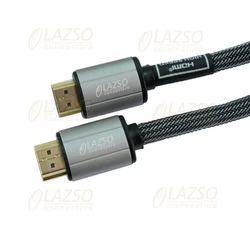 Кабель интерфейсный LAZSO WH-111(1M)-B HDMI - HDMI