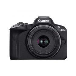 Фотоаппарат Canon EOS R50 + RF-S 18-45 mm IS STM Creator Kit Black 5811C036