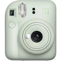 Фотоаппарат FUJIFILM INSTAX MINI 12 BUNDLE СLEAR CASE + L20PK (MINT GREEN) N0000003938