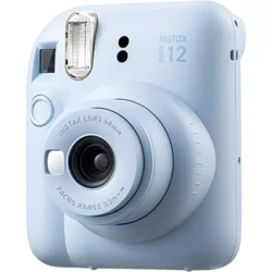 Фотоаппарат FUJIFILM INSTAX MINI 12 BUNDLE СLEAR CASE + L20PK (PASTEL BLUE) N0000002884