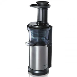 Соковыжималка Panasonic MJ-L500STQ (Шнековая, 150 Вт)