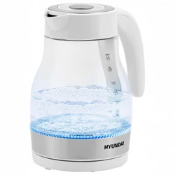 Hyundai HYK-G3802 Чайник, 1.7 л., 2200 Вт