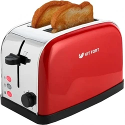 Тостер KITFORT КТ-2014-3 красный (850 Вт)