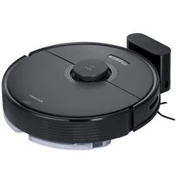 Пылесос Roborock Q7 Max с зарядной базой Q7M52-02-BLACK (Робот, 58 Вт)