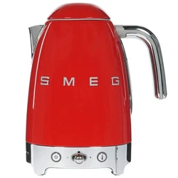 Smeg KLF04RDEU Чайник, 1.7 л., 2400 Вт
