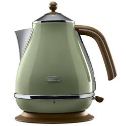 DeLonghi KBOV2001.GR Чайник, 1.7 л., 2000 Вт