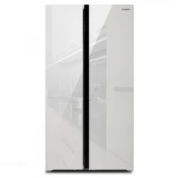 Холодильник Hyundai CS6503FV CS6503FV БЕЛОЕ СТЕКЛО
