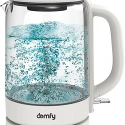 Domfy EK304 DSW-EK304 Чайник, 1.7 л., 2200 Вт