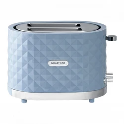 Тостер Galaxy Line GL2912 ГЛ2912ЛСЕР (1200 Вт)