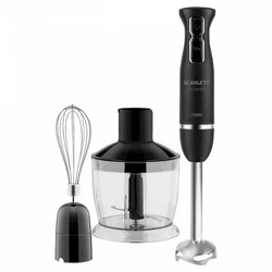 Блендер Scarlett SC-HB42F39 (Погружной, 750 Вт)