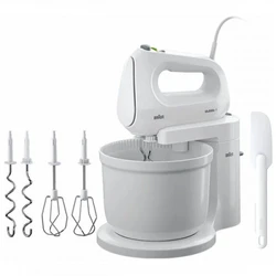 Миксер Braun HM1070WH Ручной, 400 Вт