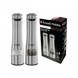 Аксессуар Russell Hobbs Набор электромельниц для соли и перца 23460-56 23420027001