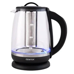 Centek CT-0017 Black Чайник, 2 л., 2200 Вт