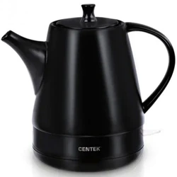 Centek CT-0063 Black Чайник, 1.2 л., 1500 Вт