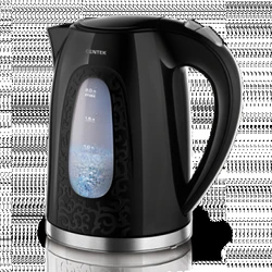 Centek CT-0041 CT-0041 Black Чайник, 2 л., 2200 Вт