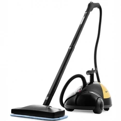 KITFORT KT-931 черный/жёлтый Пароочиститель, 1500 Вт