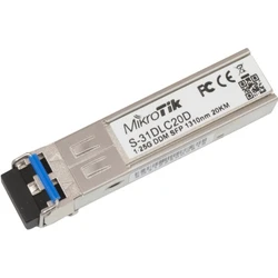 Модуль Mikrotik S-31DLC20D SFP модуль