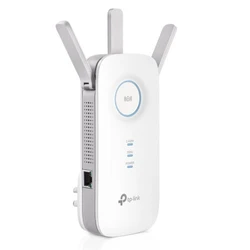 Усилитель сигнала Wi-Fi TP-Link усилитель Wi-Fi сигнала RE450 10/100/1000 Base-TX (1000 мбит/с), Wi-Fi 5 (802.11a/ b/ g/ n/ ac), с внешней антенной