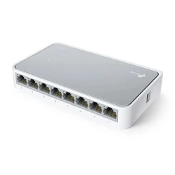 Коммутатор TP-Link TL-SF1008D(UN) 100 Base-TX (100 мбит/с)