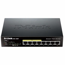 Коммутатор D-link DES-1008P DES-1008P/C1A 100 Base-TX (100 мбит/с)