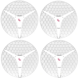 WiFi точка доступа Mikrotik LHG XL HP5 (4 pack) RBLHG-5HPnD-XL4pack