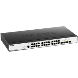 Коммутатор D-link DGS-3000-28X/B1A 1000 Base-TX (1000 мбит/с)