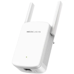 Усилитель сигнала Wi-Fi Mercusys ME30 37666 (10/100 Base-TX (100 мбит/с), Wi-Fi 5 (802.11a/ b/ g/ n/ ac), с внешней антенной)