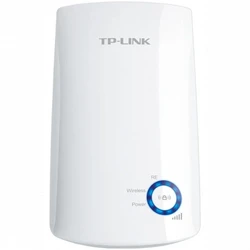 Усилитель сигнала Wi-Fi TP-Link TL-WA854RE (Wi-Fi 4 (802.11b /g / n), со встроенной антенной)