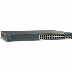 Коммутатор Cisco Catalyst 2960-X WS-C2960RX-24TS-L 1000 Base-TX (1000 мбит/с), 4 SFP порта