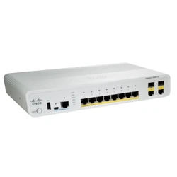 Коммутатор Cisco Catalyst 2960C WS-C2960C-8PC-L 100 Base-TX (100 мбит/с), 2 SFP порта