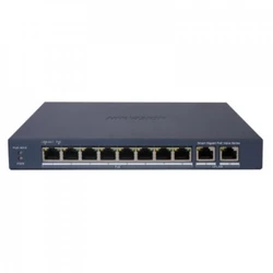 Коммутатор Hikvision DS-3E1510P-E DS-3E1510P-EI 1000 Base-TX (1000 мбит/с)