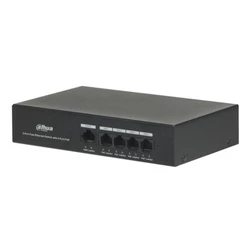 Коммутатор Dahua DH-PFS3005-4ET-36 100 Base-TX (100 мбит/с)