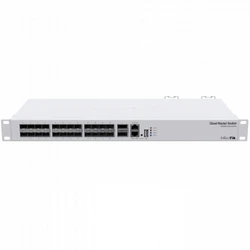 Коммутатор Mikrotik CRS326-24S+2Q+RM 24 SFP порта