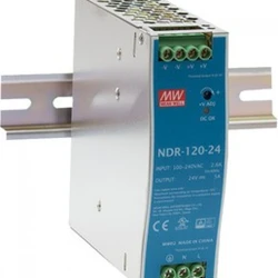 Аксессуар для сетевого оборудования MOXA Блок питания NDR-120-24 Блок питания