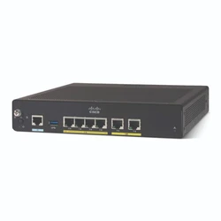 Маршрутизатор Cisco C921-4P 10/100/1000 Base-TX (1000 мбит/с)