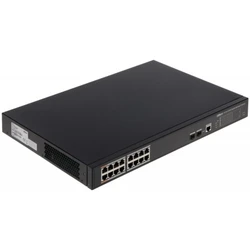 Коммутатор Dahua DH-PFS4218-16GT-240 1000 Base-TX (1000 мбит/с), 2 SFP порта
